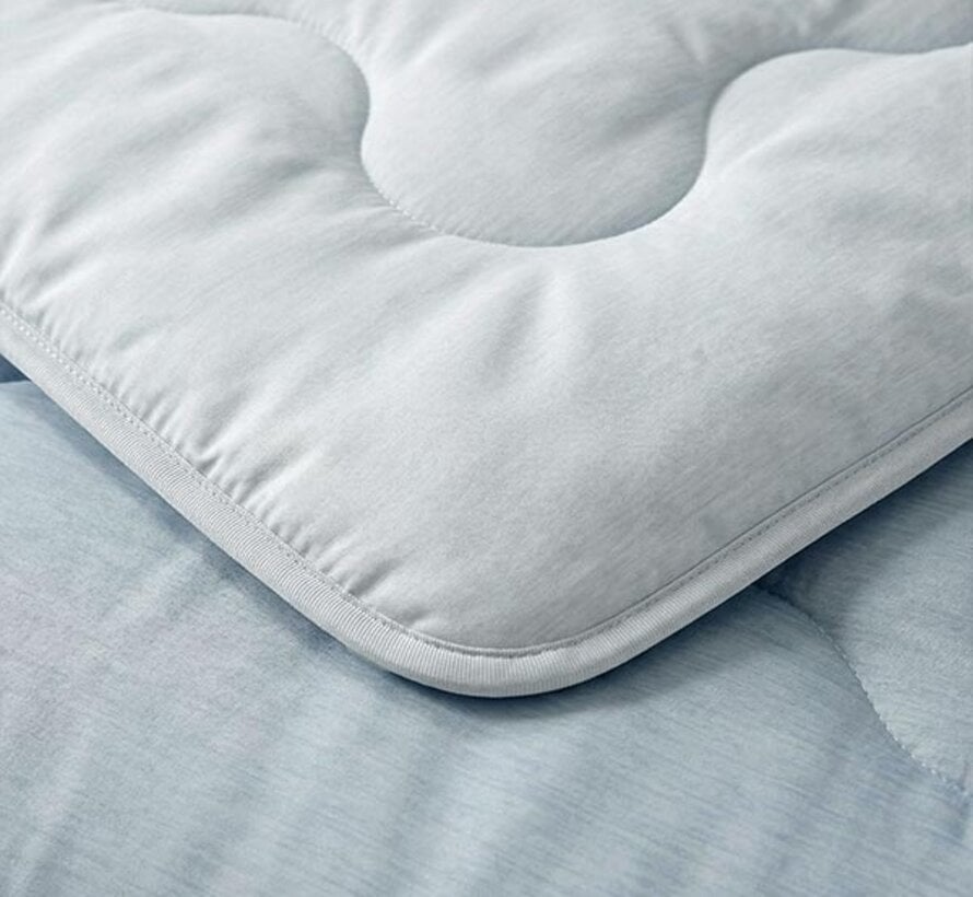 Dekbed Zonder Overtrek - Verkoelende Blue Cell Lazy - Blauw