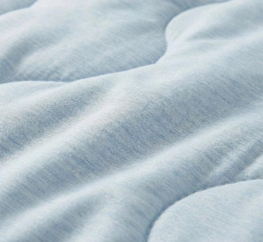Dekbed Zonder Overtrek - Verkoelende Blue Cell Lazy - Blauw