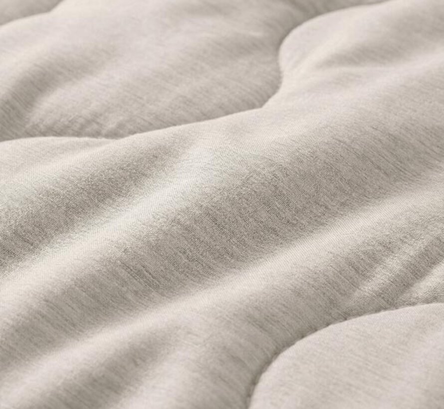Dekbed Zonder Overtrek - Verkoelende Blue Cell Lazy - Taupe