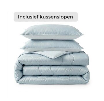 Dreamhouse Dekbed Zonder Overtrek - Verkoelende Blue Cell Lazy - Blauw