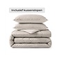 Dekbed Zonder Overtrek - Verkoelende Blue Cell Lazy - Taupe
