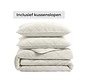 Dekbed Zonder Overtrek - Beige Velvet Lazy