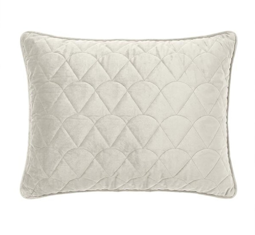 Dekbed Zonder Overtrek - Beige Velvet Lazy