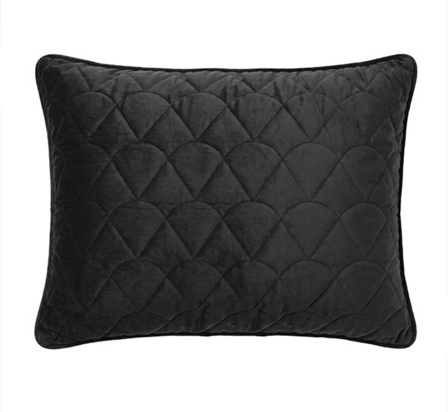 Dekbed Zonder Overtrek - Zwart Velvet Lazy