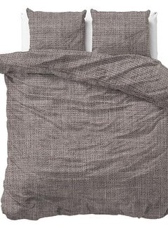 Sleeptime Pure Vintage - Bruin/Taupe Dekbedovertrek