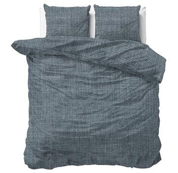 Sleeptime Pure Vintage - Blauw Katoen Dekbedovertrek