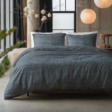 Sleeptime Pure Vintage - Blauw Katoen Dekbedovertrek