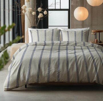 Sleeptime Pure Nautic - Beige Katoen Dekbedovertrek