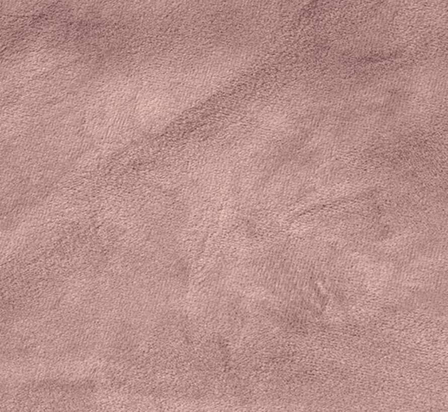 2-Pack: Kussenslopen - Velvet - Oud Roze