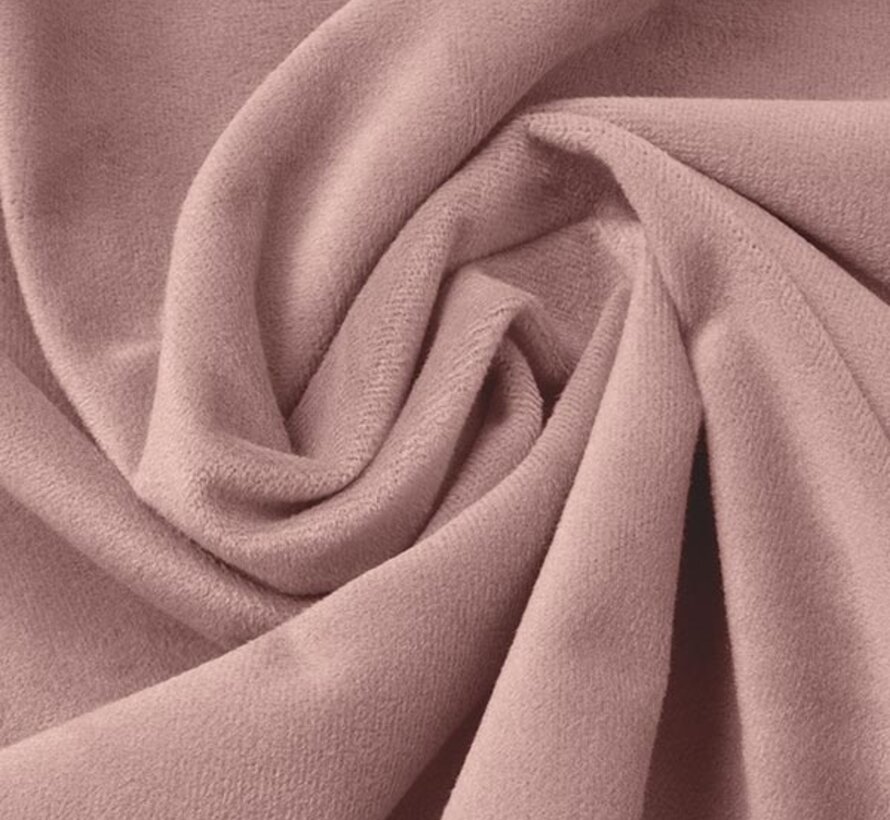 2-Pack: Kussenslopen - Velvet - Oud Roze