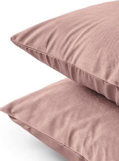 Dreamhouse 2-Pack: Kussenslopen - Velvet - Oud Roze