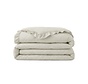 Dekbed Zonder Overtrek - Gebroken Wit Ruffles Lazy