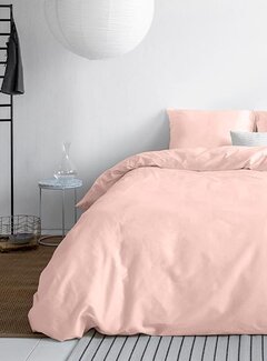 Primaviera Deluxe Luxe Katoen-Satijn - Roze Dekbedovertrek
