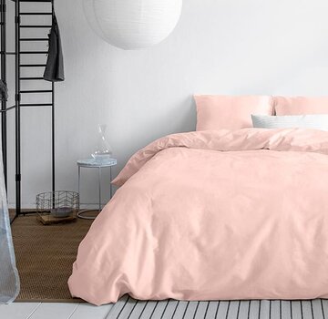 Primaviera Deluxe Luxe Katoen-Satijn - Roze Dekbedovertrek