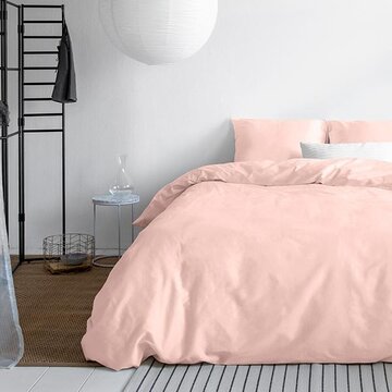 Primaviera Deluxe Luxe Katoen-Satijn - Roze Dekbedovertrek