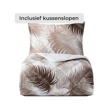 Sleeptime Dekbed Zonder Overtrek - Jayda - Lazy