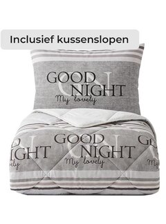 Sleeptime Dekbed Zonder Overtrek - Goodnight - Lazy