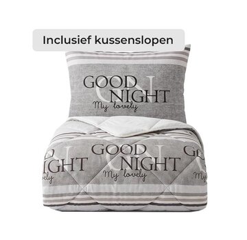 Sleeptime Dekbed Zonder Overtrek - Goodnight - Lazy