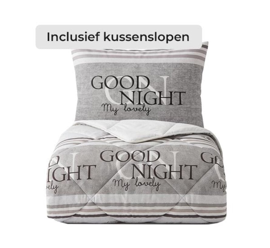 Dekbed Zonder Overtrek - Goodnight - Lazy