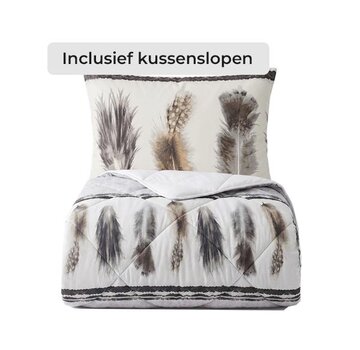 Sleeptime Dekbed Zonder Overtrek - Feathers - Lazy