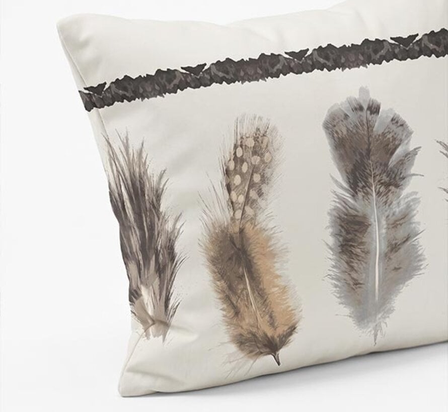 Dekbed Zonder Overtrek - Feathers - Lazy