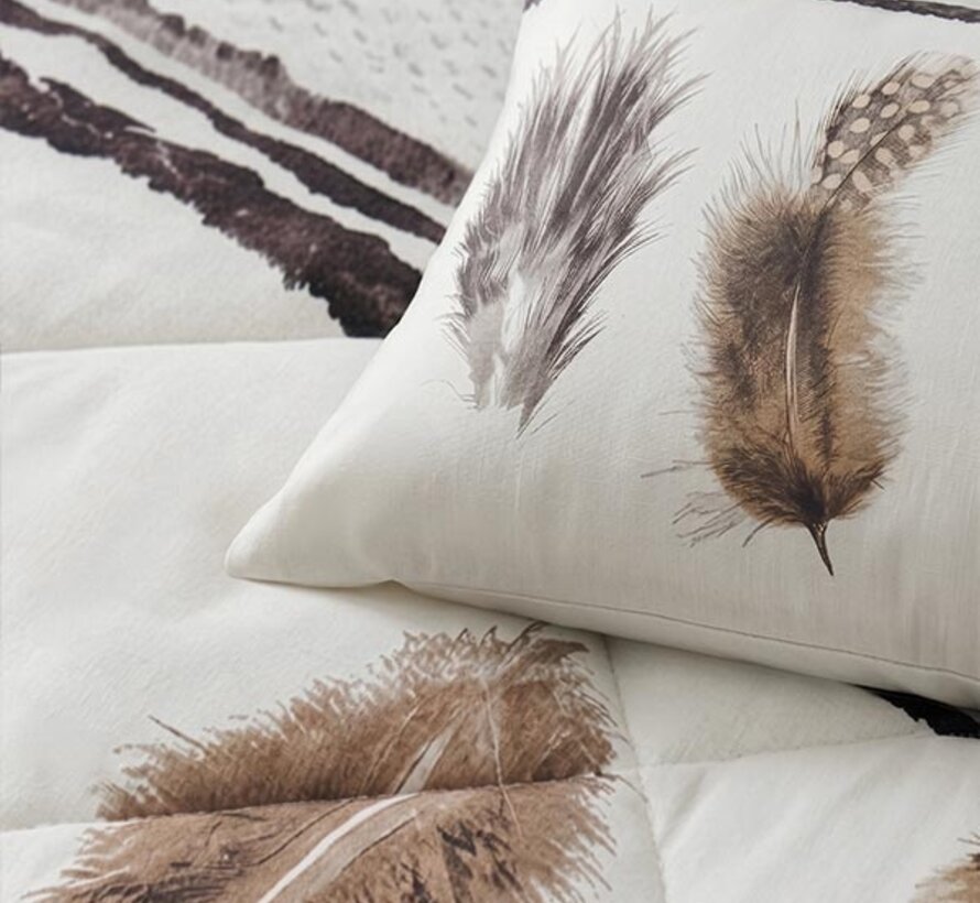 Dekbed Zonder Overtrek - Feathers - Lazy