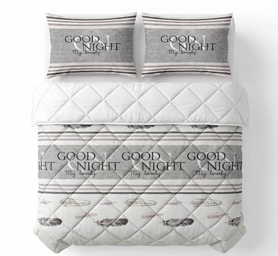 Dekbed Zonder Overtrek - Goodnight - Lazy