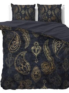 Dreamhouse Satin WILD Jaimy - Blauw Dekbedovertrek