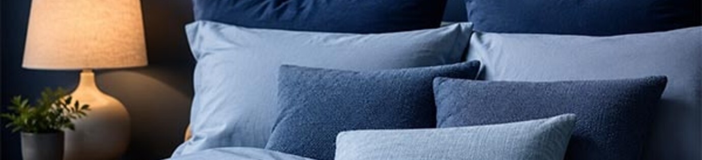 Waarom kiezen voor blauw in je slaapkamer? Dit is wat het met je doet