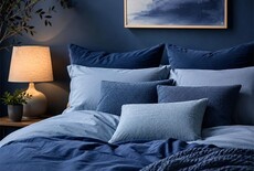 Waarom kiezen voor blauw in je slaapkamer? Dit is wat het met je doet