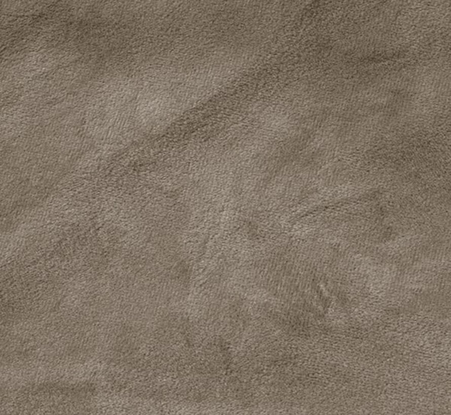 2-Pack: Kussenslopen - Velvet - Taupe