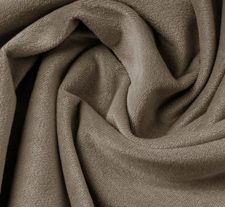 2-Pack: Kussenslopen - Velvet - Taupe