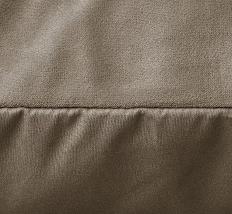 2-Pack: Kussenslopen - Velvet - Taupe