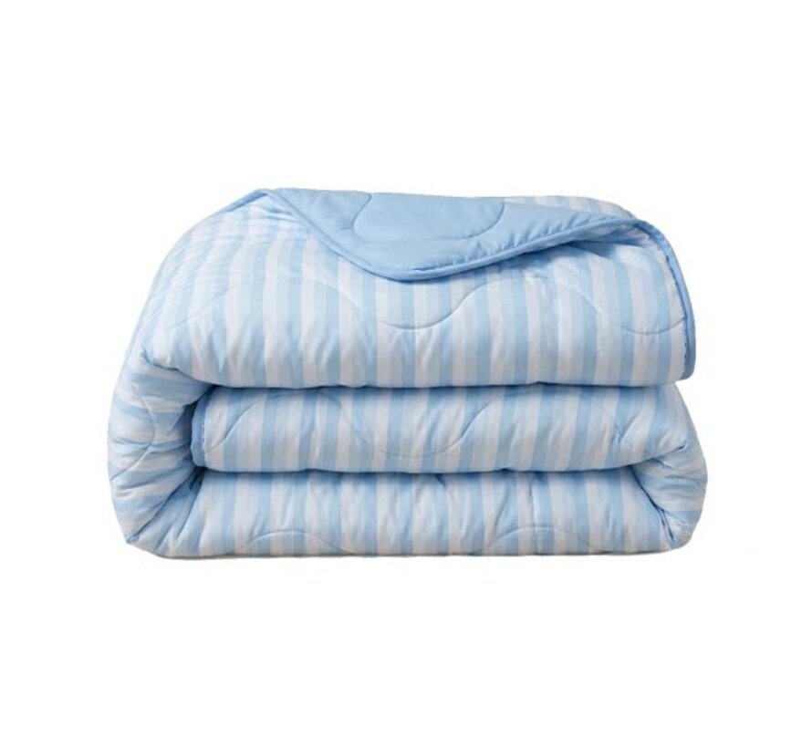 Dekbed Zonder Overtrek - Cooling Zomerdekbed - Blauw