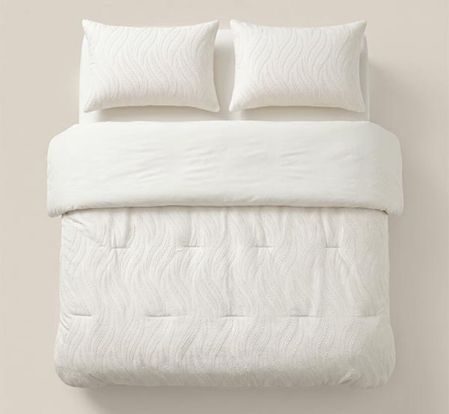 Dekbed Zonder Overtrek - Beige Rafa Lazy