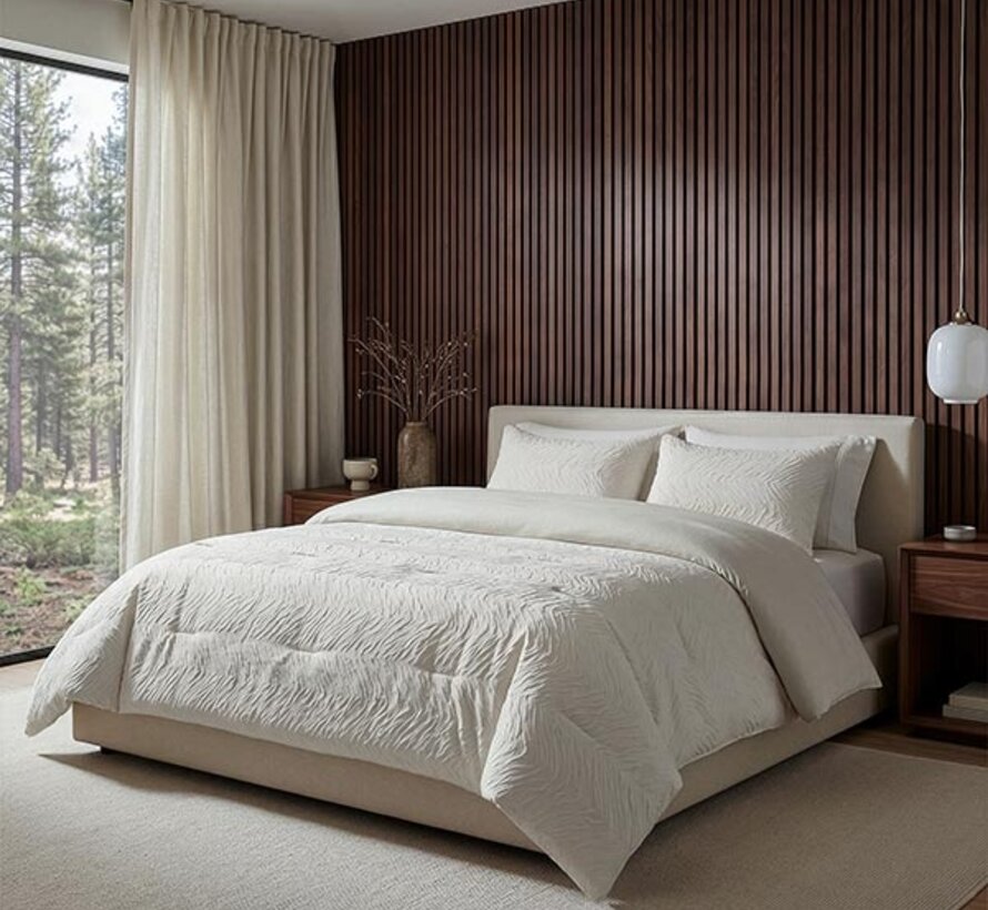 Dekbed Zonder Overtrek - Beige Salva Lazy