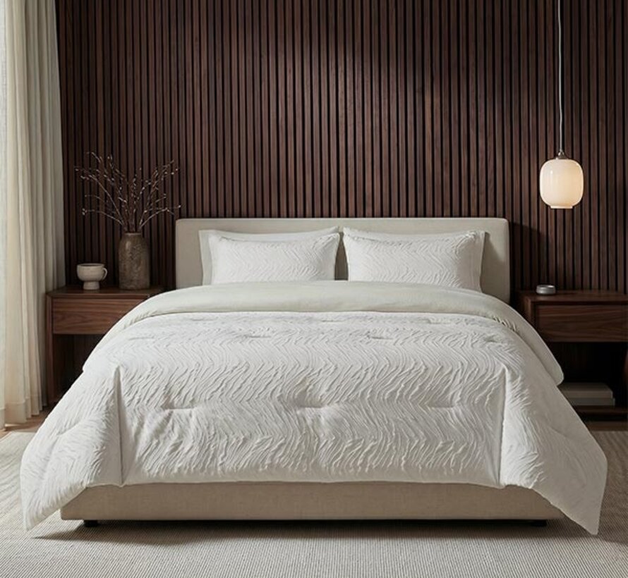 Dekbed Zonder Overtrek - Beige Salva Lazy