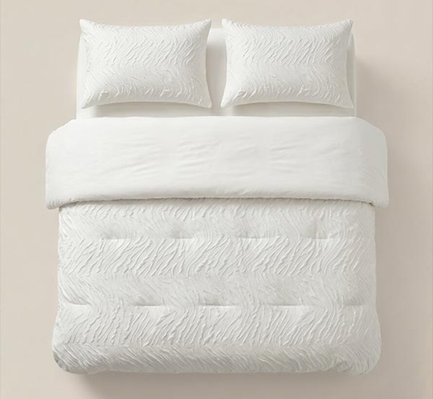 Dekbed Zonder Overtrek - Beige Salva Lazy