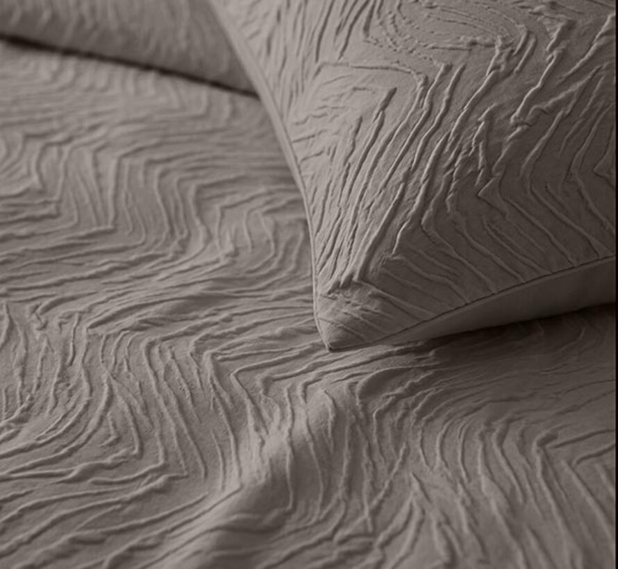 Dekbed Zonder Overtrek - Taupe Salva Lazy