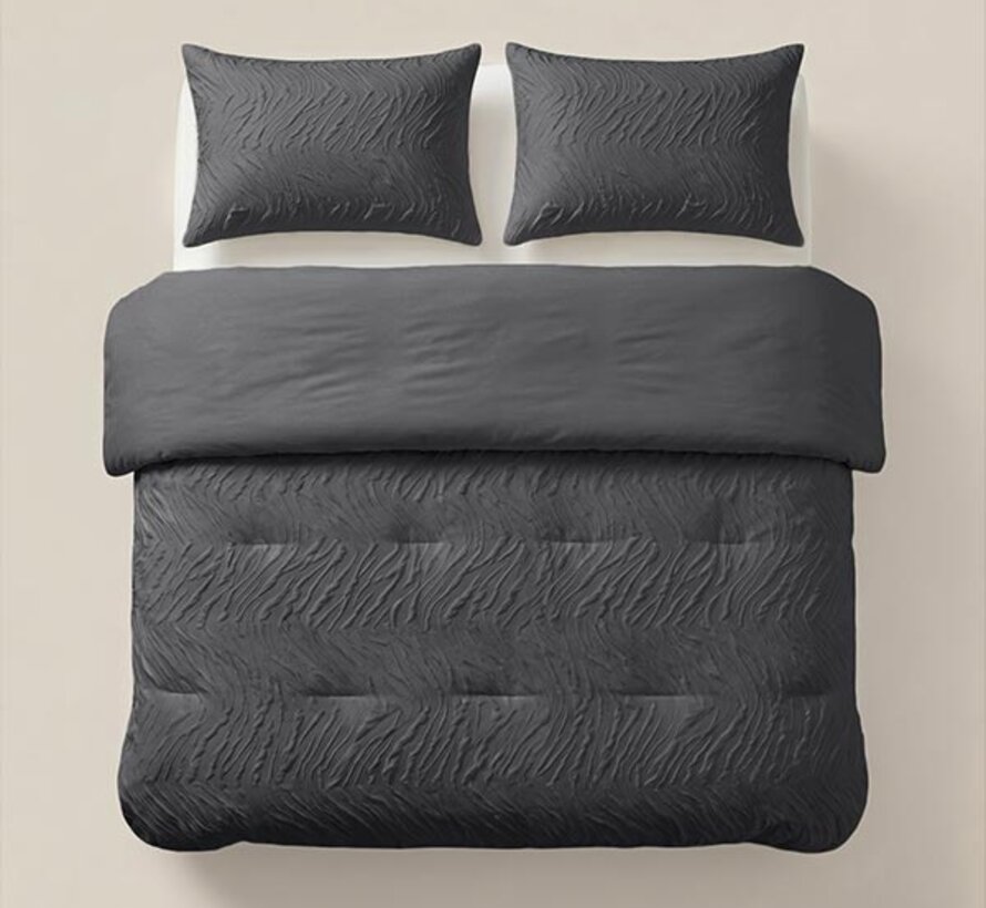 Dekbed Zonder Overtrek - Grijs Salva Lazy