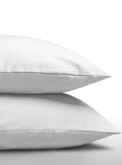 Dreamhouse Bedding 2-Pack: Kussenslopen - Katoen - Wit