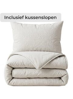 Sleeptime Dekbed Zonder Overtrek - Beige Salva Lazy
