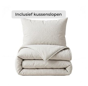 Sleeptime Dekbed Zonder Overtrek - Beige Salva Lazy