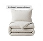 Dekbed Zonder Overtrek - Beige Salva Lazy
