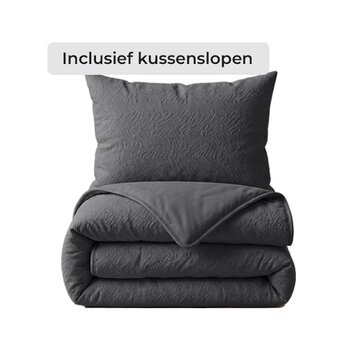 Sleeptime Dekbed Zonder Overtrek - Grijs Salva Lazy
