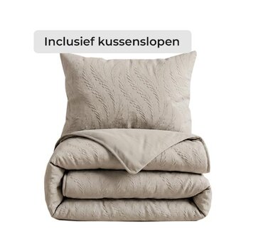 Sleeptime Dekbed Zonder Overtrek - Taupe Rafa Lazy