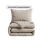 Dekbed Zonder Overtrek - Taupe Rafa Lazy
