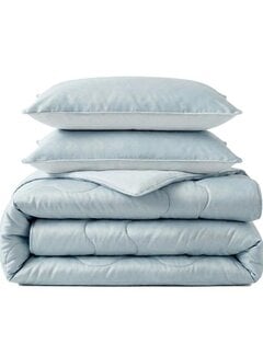 Dreamhouse Dekbed Zonder Overtrek - Verkoelende Blue Cell Lazy - Blauw