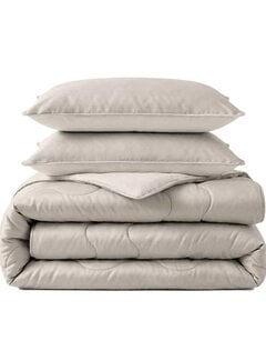 Dreamhouse Dekbed Zonder Overtrek - Verkoelende Blue Cell Lazy - Taupe