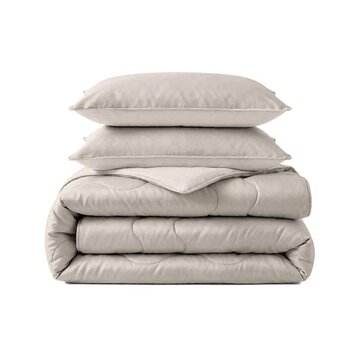 Dreamhouse Dekbed Zonder Overtrek - Verkoelende Blue Cell Lazy - Taupe